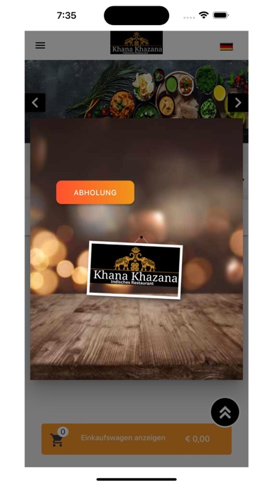 Khana Khazana Indisches Screenshot