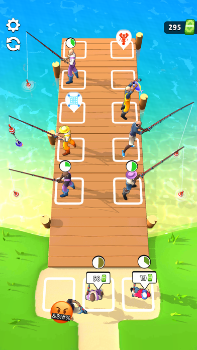 Fishing Dock Screenshot