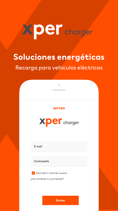 XPERcharger Screenshot