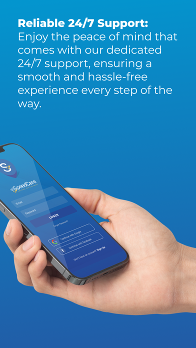 SpeedCare Screenshot