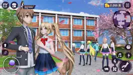 Game screenshot Anime Sakura High School Girl mod apk
