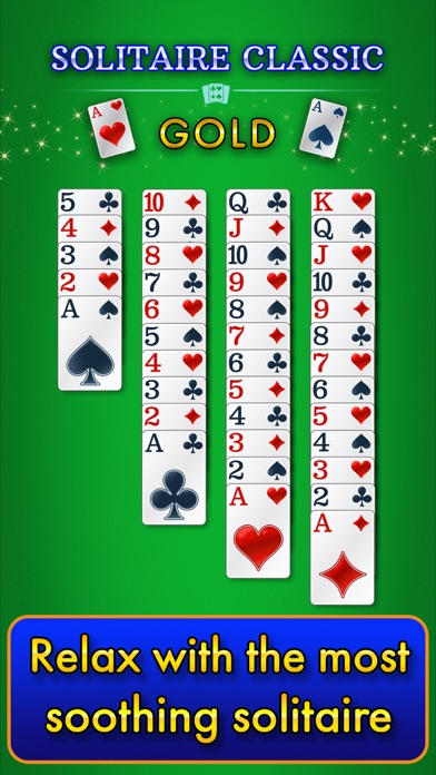 Solitaire Classic Gold screenshot 5