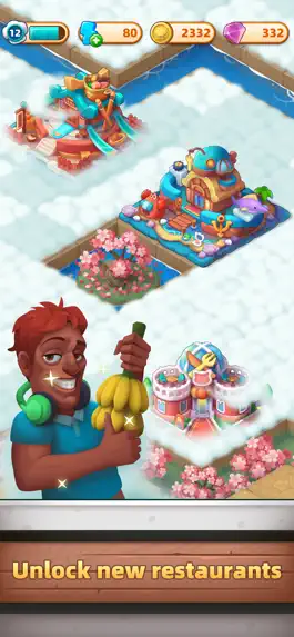 Game screenshot Merge Tasty - Food Puzzle hack
