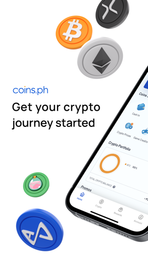 Coins.ph – Buy Bitcoin, Crypto screenshot 1