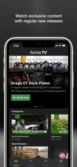 Game screenshot AcresTV apk