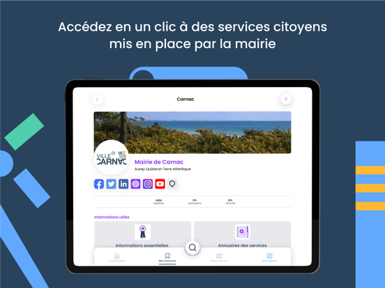 Screenshot #6 pour Mon Village - infos & services