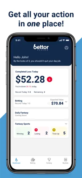 Game screenshot Bettor Vision hack