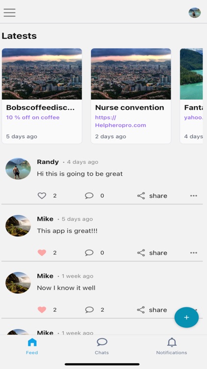 Helphero Pro–Social Community screenshot-3