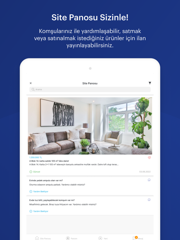 Screenshot #6 pour Yapı Yönetimi