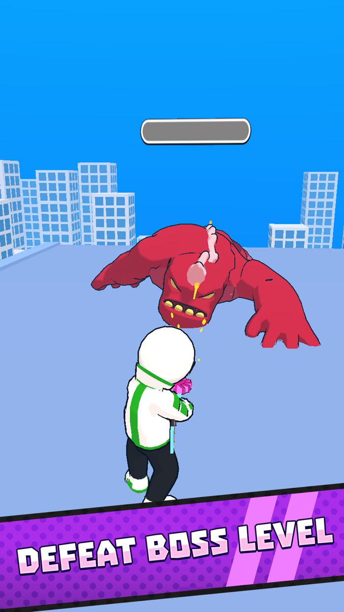 Zombie Hunt 3D Run Shooting