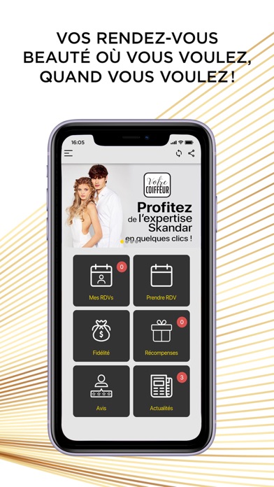 Votre coiffeur Screenshot