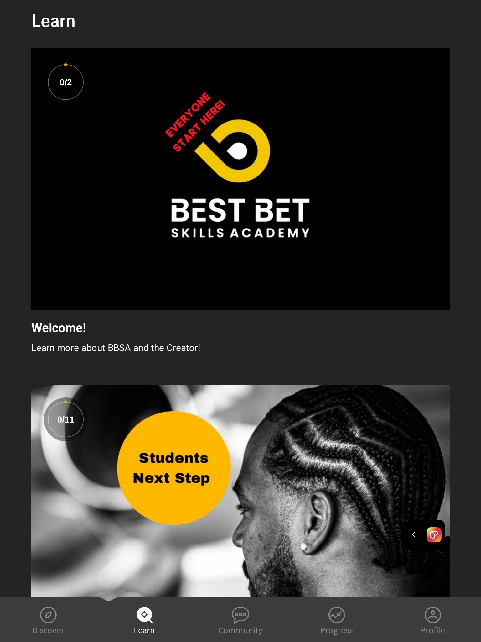 Best Bet Skills Academy screenshot 2