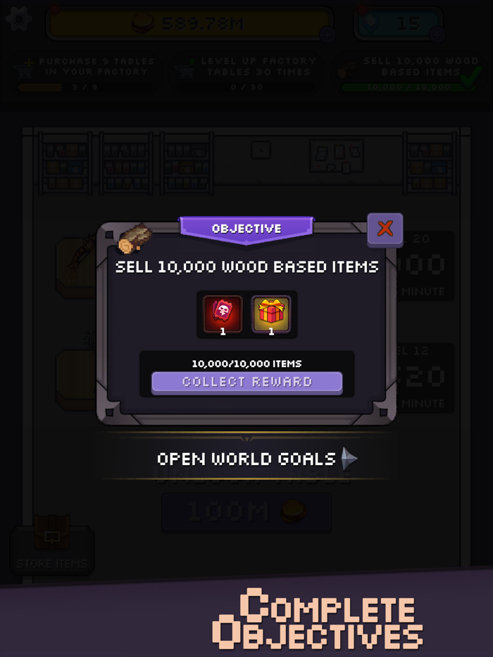 Idle Franchise - Market Tycoon