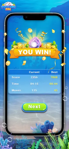 Game screenshot Solitaire Ocean Treasure hack