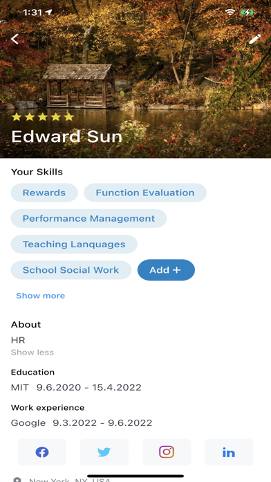WorkQuest Screenshot