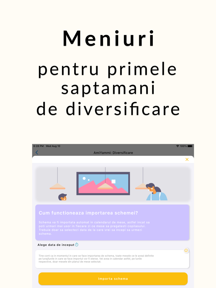 AmiYammi Diversificare