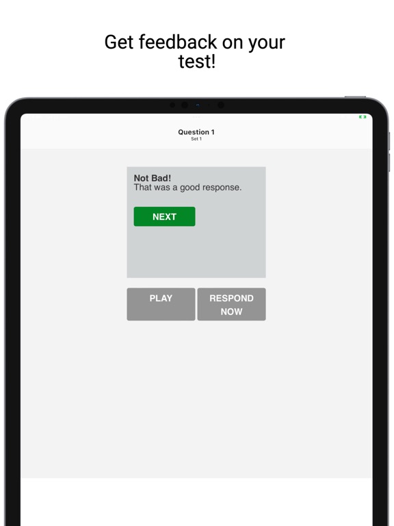 Screenshot #6 pour HPT Real Test Questions Lite