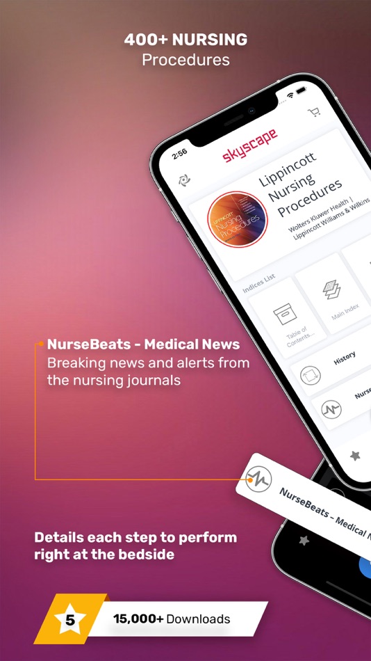#1. Lippincott Nursing Procedures (macOS) 由: Skyscape Medpresso Inc