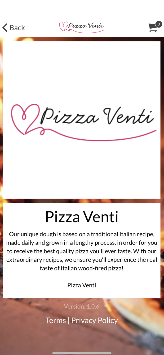 Pizza Venti Salisbury