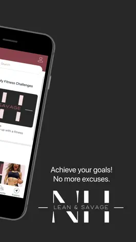 Game screenshot LEAN & SAVAGE by Natalie Heso apk