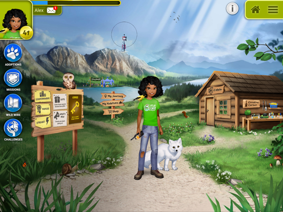 Earth Rangers iPad screenshot 1 - Education app