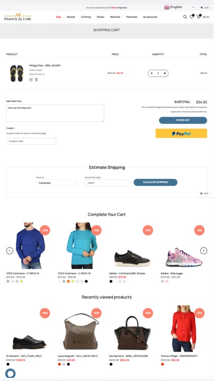 France Aj Luxe screenshot-3