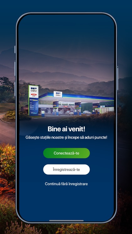 OMV MyStation in Romania