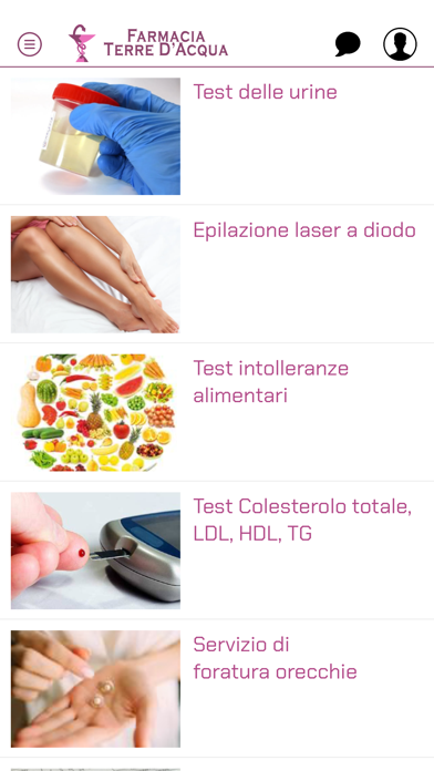 Farmacia Terre D'Acqua Screenshot