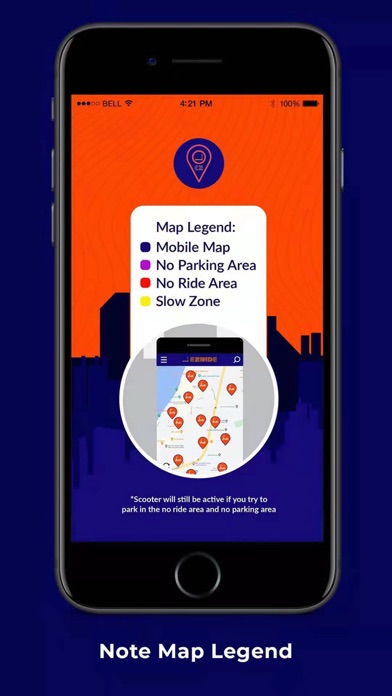 Ezride Scooter Screenshot