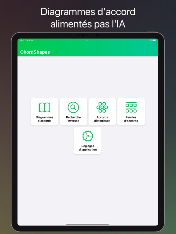 Screenshot #4 pour ChordShapes : Accords guitare