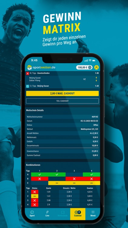 sportwetten.de - Sportwetten screenshot-6
