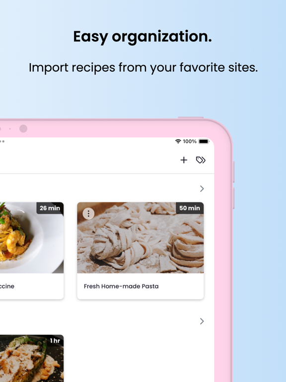 Flaves iPad screenshot 2 - Food & Drink app