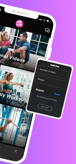 Game screenshot HH Fitness apk