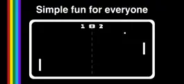 Game screenshot Pong: The Arcade Classic hack