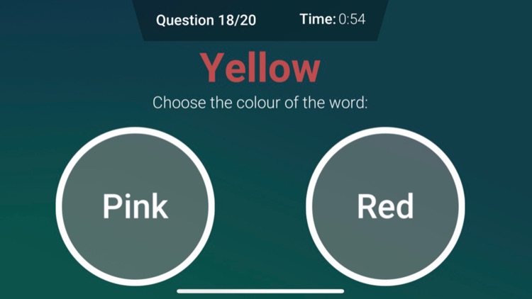StroopTest screenshot-5