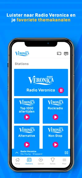 Game screenshot Radio Veronica WE. LOVE. MUSIC apk