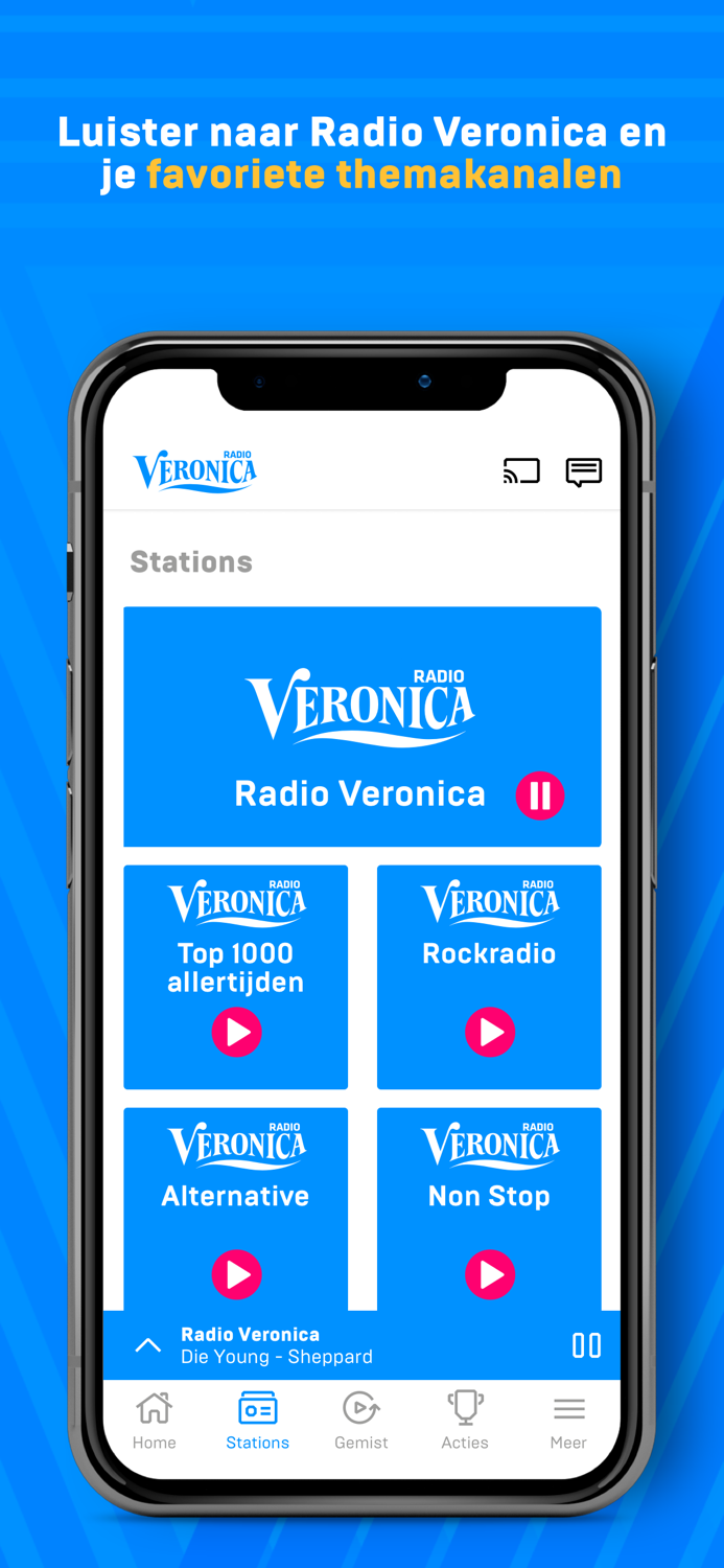 Radio Veronica WE. LOVE. MUSIC