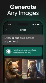 ai chat bot & virtual writer iphone screenshot 3