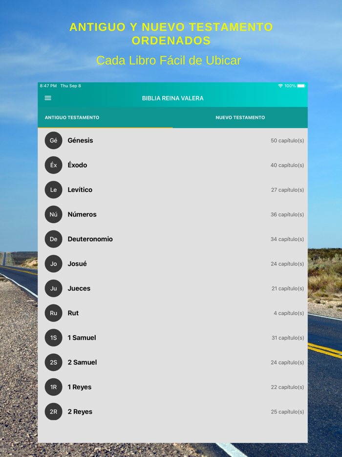 Biblia Reina Valera en Español