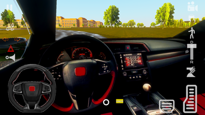 Civic Sport Car Simulator 2023 Screenshot