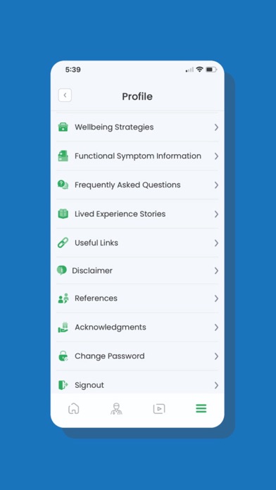 FND Aus App Screenshot