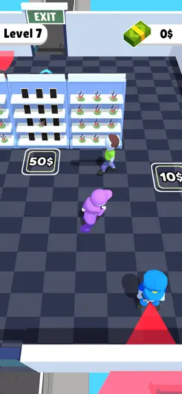 Game screenshot Shop Lift Escape mod apk