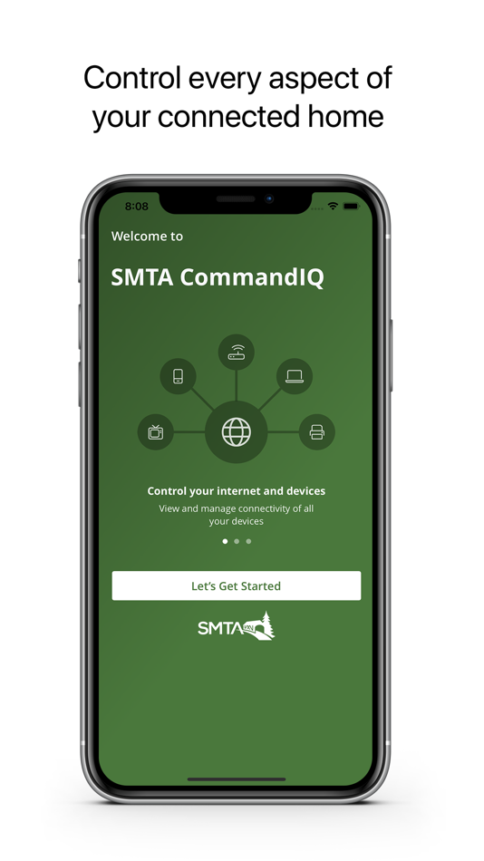 #1. SMTA CommandIQ (iOS) By: SCIO MUTUAL TELEPHONE ASSOCIATION