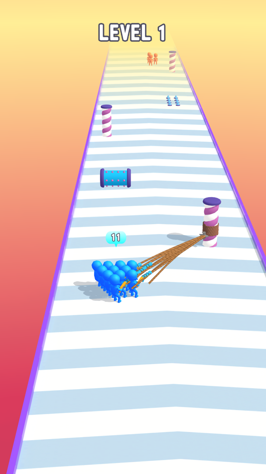 #2. Catch and Pull (iOS) 由: Melih Kavla