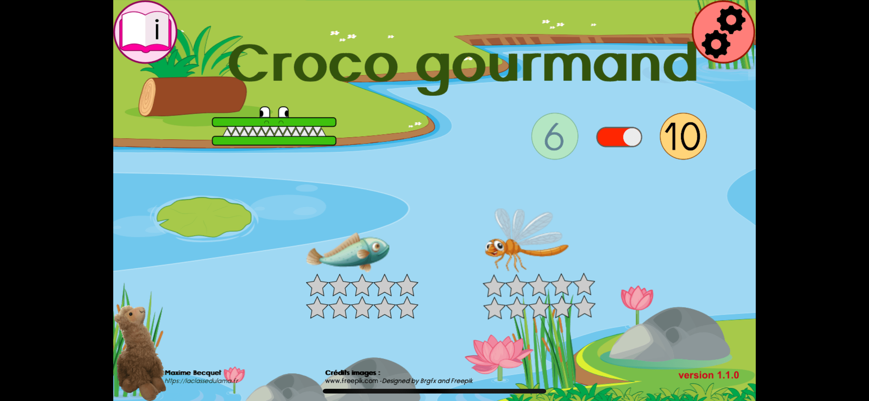Croco gourmand