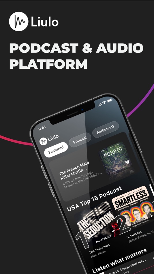 #1. Liulo Podcast & Audio Platform (iOS) 由: Vega Corporation