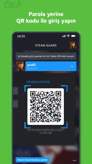 Steam Mobile iPhone Ekran Görüntüsü 4