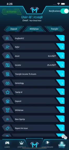 Game screenshot MetaGames mod apk