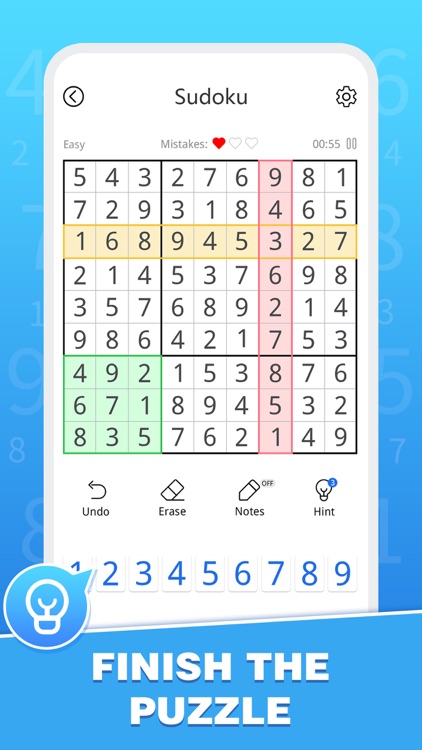 Sudoku Master: Classic Puzzle