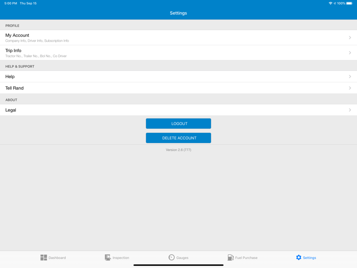 DriverConnect by Rand McNally